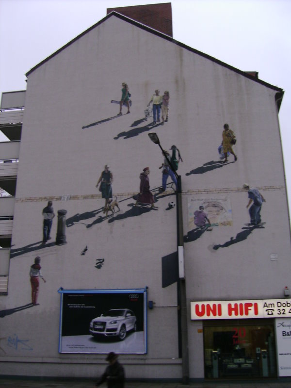 Mitte - Am Dobben - Mural