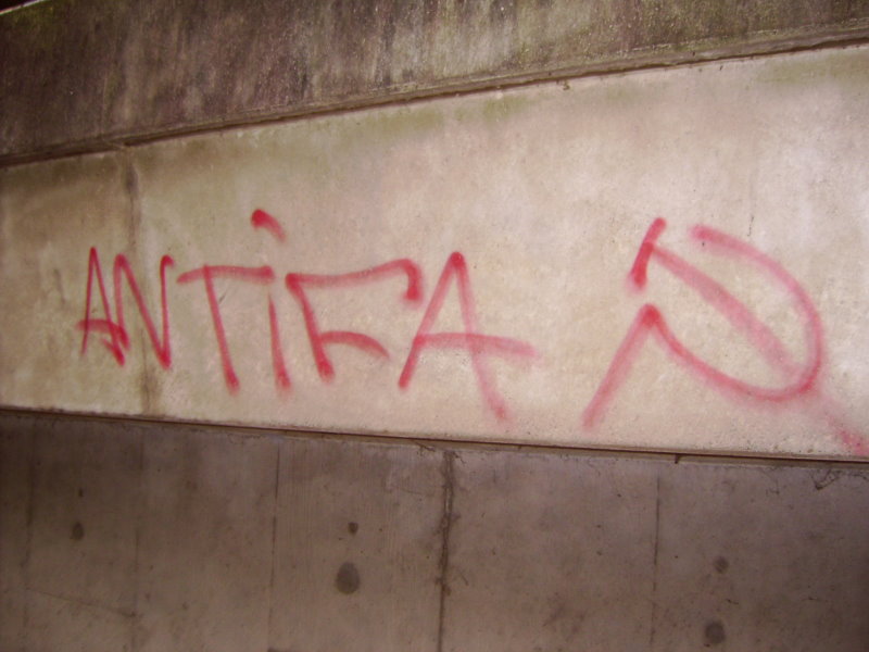 Mitte - Am Wall - Antifa