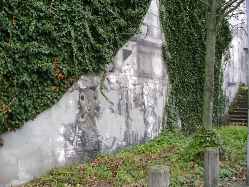 Sebaldsbrück - Am Rosenberg - Mural1