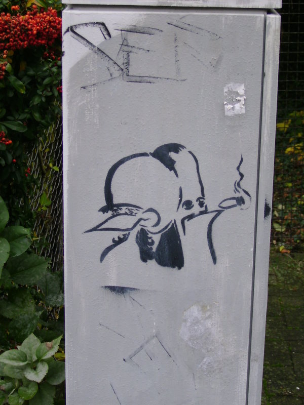 Sebaldsbrück - Am Rosenberg - Stencil1