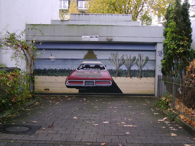 Viertel - Albrechtstr - Garage1