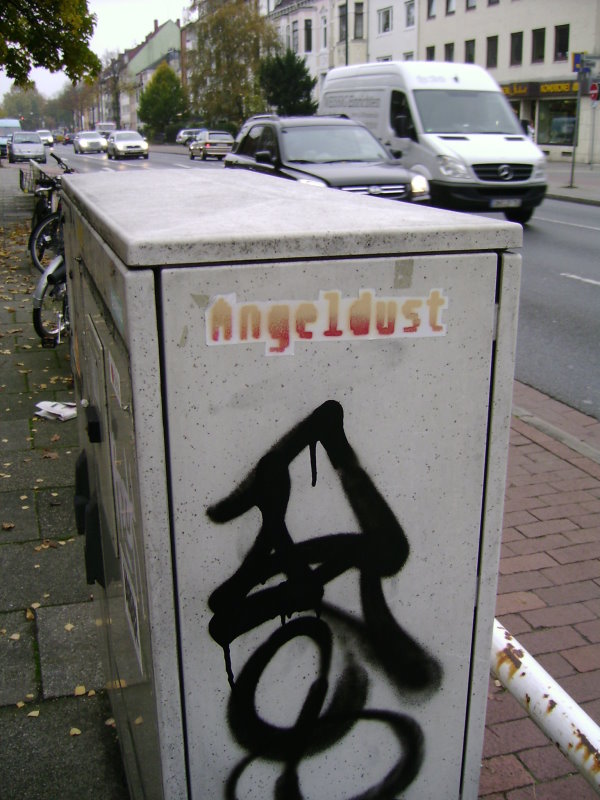 Viertel - Bismarckstr - Angeldust
