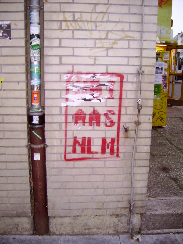 Viertel - Fehrfeld - Vandalism