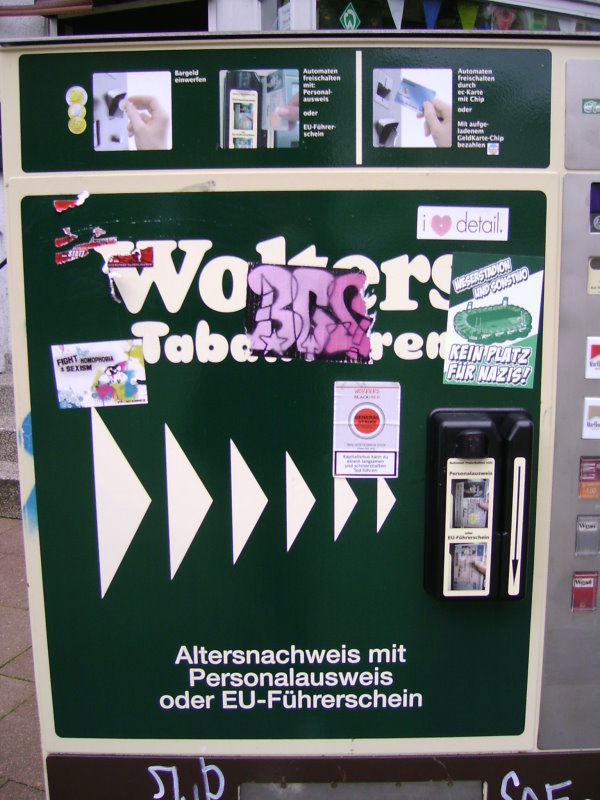 Viertel - Fesenfeld - Automat1