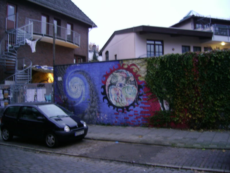 Viertel - Friesenstr - Mural