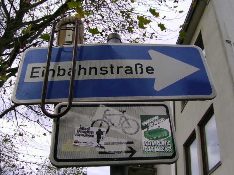 Viertel - Humboldstr - Schild1