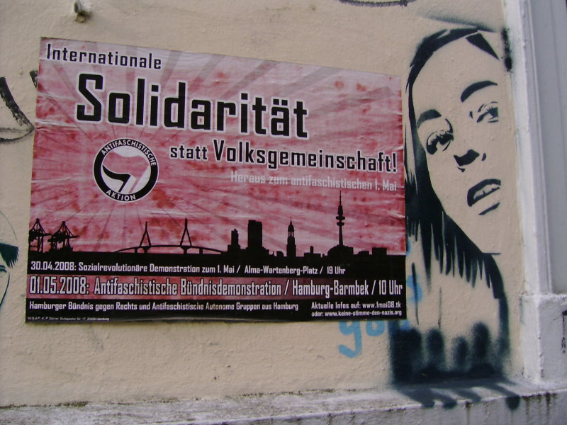 Viertel - Humboldtstr - Intern Solidaritaet