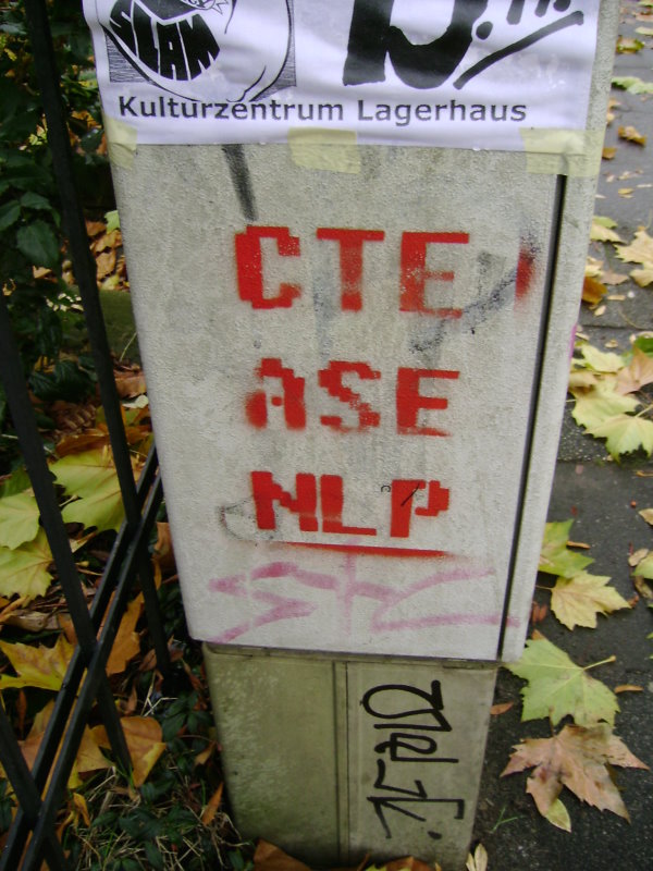 Viertel - Humboldtstr - Stencil Cantsleep