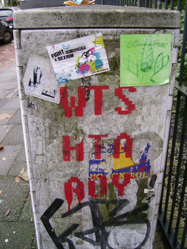 Viertel - Humboldtstr - Stencil Whatusay