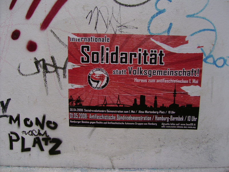 Viertel - Ostertorsteinweg - Intern Solidaritaet