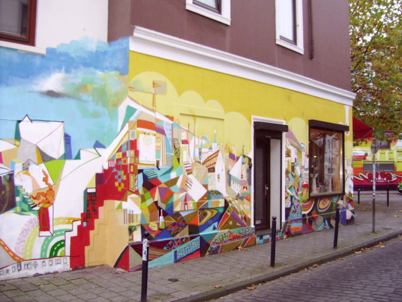Viertel - R�merstr - Mural2